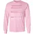 Baseball Player Long Sleeve T-Shirt - Light Pink - 3