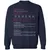 Actress Stats Classic Unisex Sweatshirt - Navy - 2