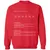 Actress Stats Classic Unisex Sweatshirt - Red - 5