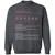 Actress Stats Classic Unisex Sweatshirt - Charcoal - 7