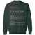 Actress Stats Classic Unisex Sweatshirt - Forest Green - 4