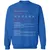 Actress Stats Classic Unisex Sweatshirt - Royal - 9