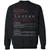 Actress Stats Classic Unisex Sweatshirt - Black - 1