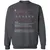 Baseball Player Classic Unisex Sweatshirt - Charcoal - 7