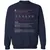Baseball Player Classic Unisex Sweatshirt - Navy - 2