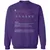 Baseball Player Classic Unisex Sweatshirt - Purple - 6