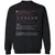 Baseball Player Classic Unisex Sweatshirt - Black - 1