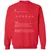 Baseball Player Classic Unisex Sweatshirt - Red - 5