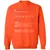 Baseball Player Classic Unisex Sweatshirt - Orange - 10