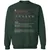 Baseball Player Classic Unisex Sweatshirt - Forest Green - 4
