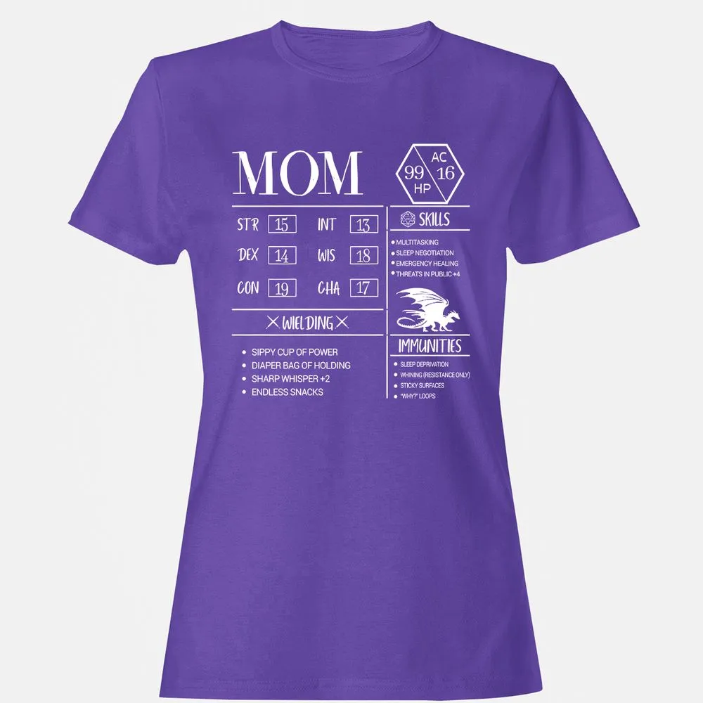 Mom New Women's T-Shirt - Purple - 12