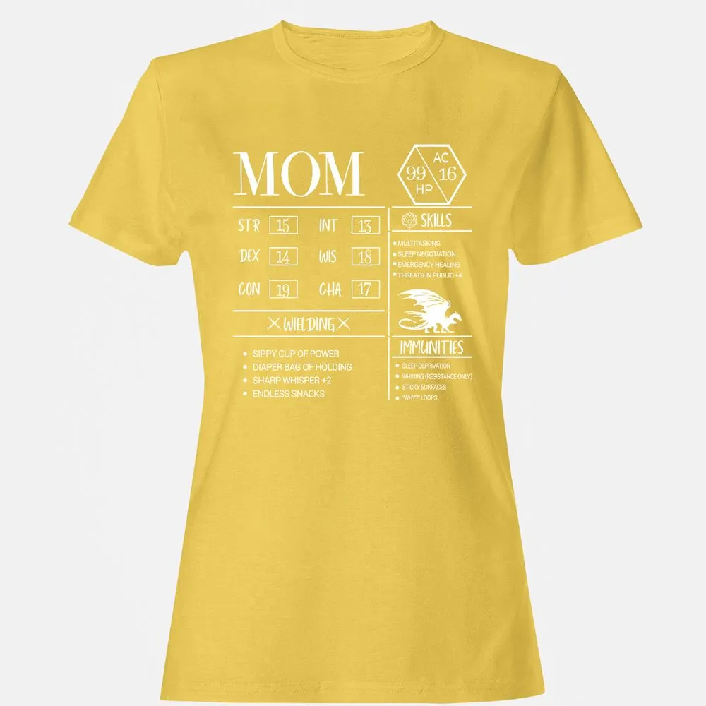 Mom New Women's T-Shirt - Daisy - 4