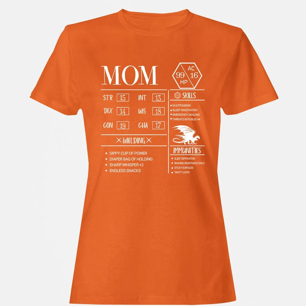 Mom New Women's T-Shirt - Orange - 11