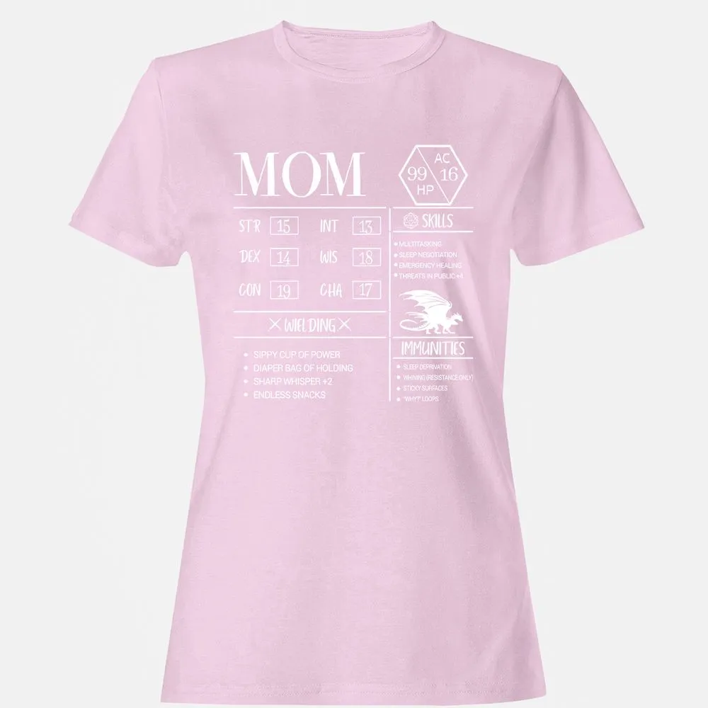 Mom New Women's T-Shirt - Light Pink - 9