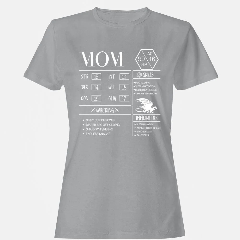 Mom New Women's T-Shirt - Sport Grey - 15