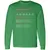 Basketball Mom Long Sleeve T-Shirt - Irish Green - 10