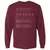 Basketball Mom Long Sleeve T-Shirt - Maroon - 11