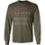 Basketball Mom Long Sleeve T-Shirt - Military Green - 16
