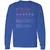 Basketball Mom Long Sleeve T-Shirt - Royal - 8