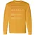 Basketball Mom Long Sleeve T-Shirt - Gold - 9