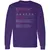 Basketball Mom Long Sleeve T-Shirt - Purple - 13