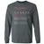 Basketball Mom Long Sleeve T-Shirt - Dark Heather - 15