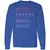 Basketball Dad Long Sleeve T-Shirt - Royal - 8