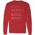 Basketball Dad Long Sleeve T-Shirt - Red - 14