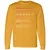 Basketball Dad Long Sleeve T-Shirt - Gold - 9