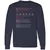 Basketball Dad Long Sleeve T-Shirt - Navy - 2
