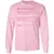Basketball Dad Long Sleeve T-Shirt - Light Pink - 3