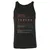 Archivist Stats Unisex Jersey Tank - Charcoal Black Triblend - 5