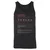 Archivist Stats Unisex Jersey Tank - Black - 1