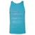 Archivist Stats Unisex Jersey Tank - Aqua Triblend - 3