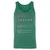 Archivist Stats Unisex Jersey Tank - Kelly - 9