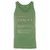Archivist Stats Unisex Jersey Tank - Leaf - 10