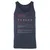 Archivist Stats Unisex Jersey Tank - Navy - 2