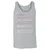 Archivist Stats Unisex Jersey Tank - Athletic Heather - 4