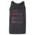 Archivist Stats Unisex Jersey Tank - Dark Grey - 7