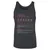 Archivist Stats Unisex Jersey Tank - Dark Grey Heather - 6
