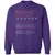 Basketball Mom Classic Unisex Sweatshirt - Purple - 6