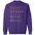 Basketball Dad Classic Unisex Sweatshirt - Purple - 6