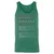 ARCHAEOLOGIST Unisex Jersey Tank - Kelly - 9