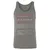 ARCHAEOLOGIST Unisex Jersey Tank - Grey Triblend - 8