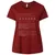 ARCHAEOLOGIST Ladies Curvy Jersey - Cardinal - 10