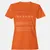 Archivist Stats Women's T-Shirt - Orange - 11