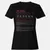 Archivist Stats Women's T-Shirt - Black - 1