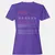 Archivist Stats Women's T-Shirt - Purple - 12
