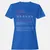 Archivist Stats Women's T-Shirt - Royal - 14