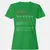 Archivist Stats Women's T-Shirt - Irish Green - 7